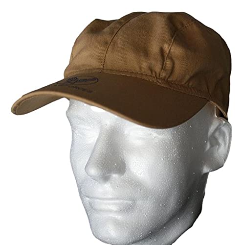 Army Air Force B-1 Cap, Summer Flying Cap, 100% Cotton, B-1 WW2 Reproduction Cap for Pilot's, Crew and Aviation Fans (7 1/2 (58-59mm) (Large))