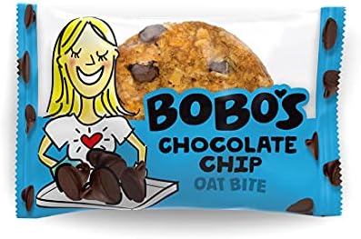 Bobo's Oat Bars Bites, All Natural (Original w Choc Chip, 1.3 Ounce Bites (Pack of 30))