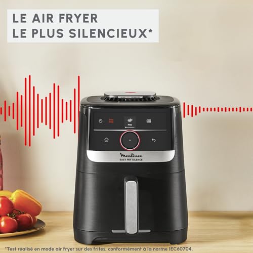 Moulinex Easy Fry Silence 5L (Noir)