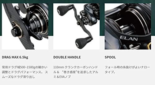 テイルウォーク(Tailwalk) リール エラン SW VTN 73R 4枚目
