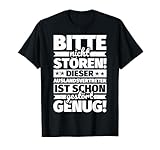 Auslandsvertreter lustiger Spruch T-Shirt