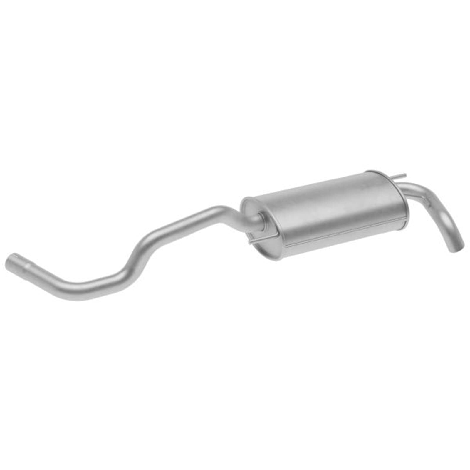 HELLA 8LD 366 036-501 Tłumik końcowy - Easy2Fit® Kit - z tyłu - jednoczęściowy - Komplet z elementami do montażu