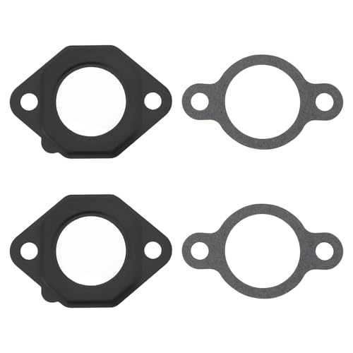 YINETTECH 1Set Carburetor Gasket 11009-2827 11009-2939 Compatible with Kawasaki FE290D FE350D Golf Cart