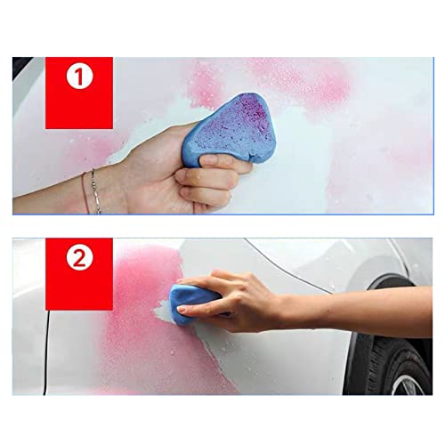 Car Clay Bar, Flexibel, Professionell, Wiederverwendbar, Auto-Detailing-Ton für Autoglas, Fahrzeuge, Auto-Detailing, Magic Clay Bar, Reiniger für die Autowäsche, Auto-Detailing,