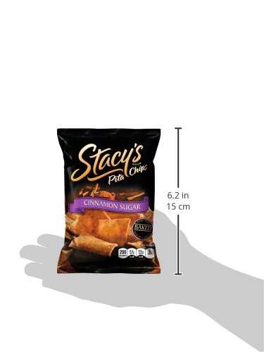 Stacy's Cinnamon Sugar Flavored Pita Chips, 1.5 Ounce (Pack Of 24) #TOP7