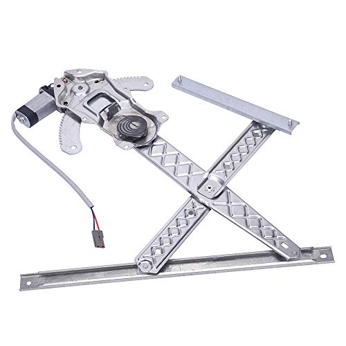 Front Right Power Window Lift Regulator With Motor Assembly Replacement Compatible With Ford 1997 1998 1999 2000 2001 2002 2003 F-150 2004 F-150 Heritage 1997-1999 F-250 Lobo #TOP1