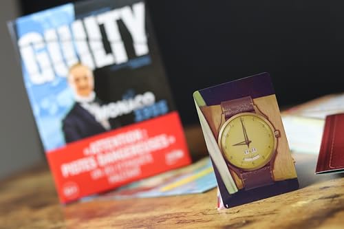 Jeu D'Enquête Iello Guilty Monaco 1955 – Jeu Narratif Inspiré Des Années 1950 - vue 8