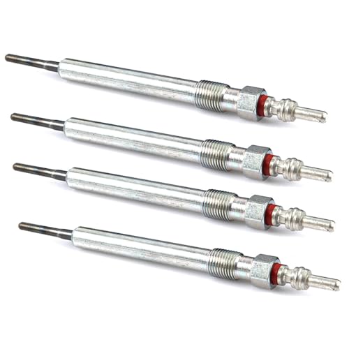 Image of ROBUST 4 Pcs Glow Plug for Audi A3 A4 A5 Q2 Porsche Cayenne Macan Panamera Seat Altea Ibiza Leon Skoda Fabia Octavia Superb Volkswagen Caddy Golf Crafter Polo T5 T6 0250403009 03L963319 059998319