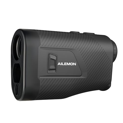 AILEMON 900 Yards Range Finder Golf Rangefinder with Slope Switch