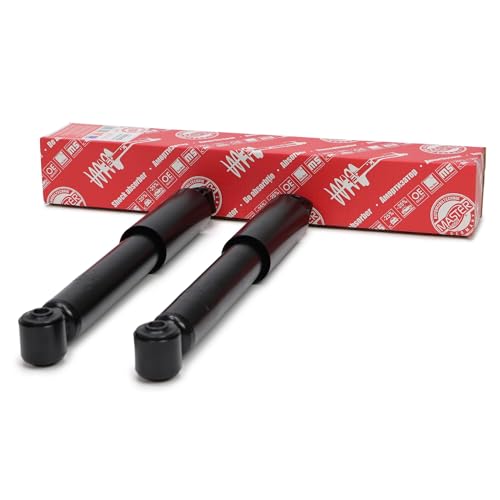 Image of MASTER-SPORT 16K004122 Shock Absorber Gas Pressure Rear Suspension Set of 2