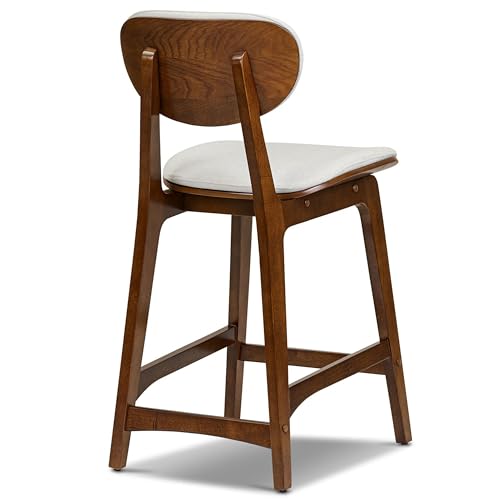 POLY & BARK Finnley Counter Stool with Removable/Washable Covers by POLY & BARK - Used condition - Image 4