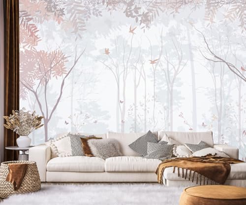 Toolhom Forest Fabric Mural