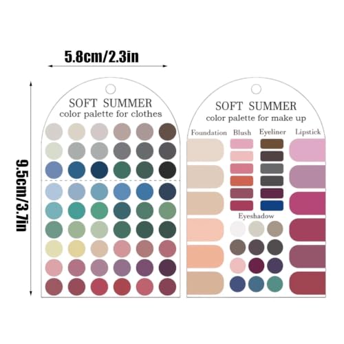 Paleta de colores de temporada para amantes de la moda y asesoría de imagen 7