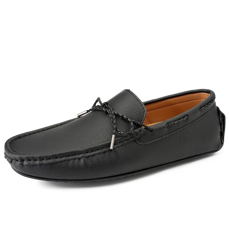 Men's Loafers Vegan Leather Boat Shoes Venetian Loafers Flexible Comfortable Lightweight Casual Slip-on