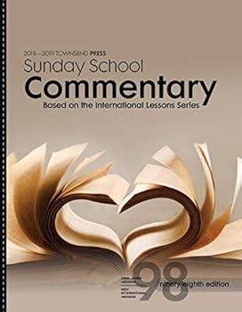 Paperback 2018-2019 Townsend Press Sunday School Commentary Based on the International Lesson Series 98th Edition Book