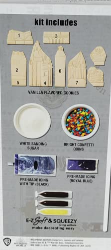 Kit biscuits Poudlard Harry Potter pâtisserie créative biscuit - 3