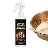 Pulitore Bronzo, Soluzione Protettiva Smacchiante da 120 ml