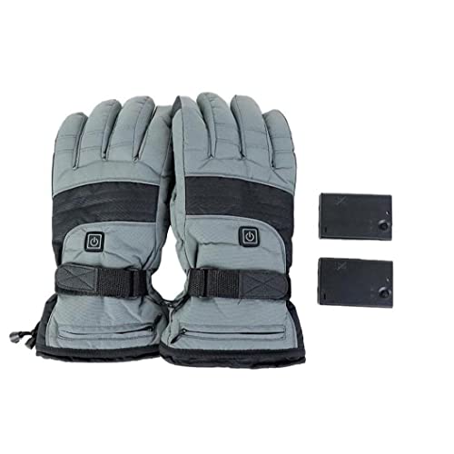 Gants thermiques gris CHEWYNP avec 3 modes chauffants tactiles