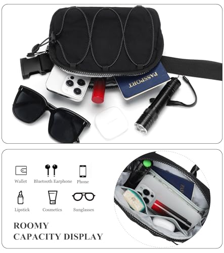 40% Off MAXTOP Women's Crossbody Fanny Pack - Adjustable & Reflective - Image 4