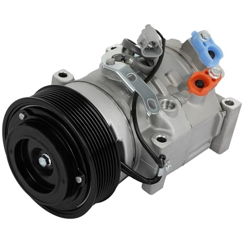Image of SCITOO AC Compressor fit for Lexus for GX460 4.6L 2010-2023 | Fast Cooling, Ultra Low Noise (≤72 dB)Air Conditioner Compressor with Clutch, Easy Installation, 883200C150 883206A320