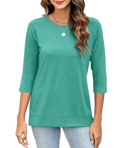 JomeDesign Blouses for Women Dressy Casual 3/4 Length Sleeve Womens Tops by JomeDesign - Used condition - Image 4
