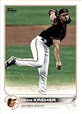 2022 TOPPS #340 DEAN KREMER ORIOLES BASEBALL MLB