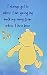 I Always Get To Where I Am Going By Walking Away From Where I Have Been: 5x8 Journal Notebook (Classic Pooh Journals)