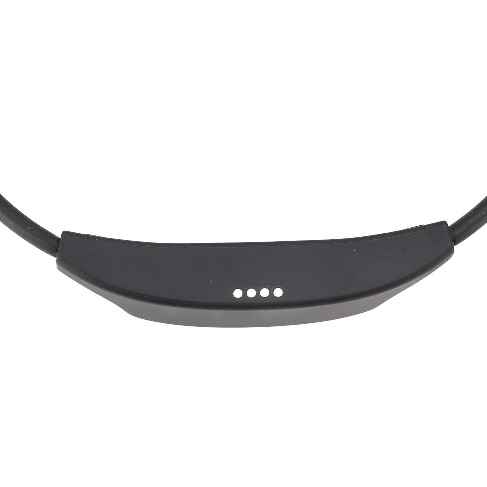 Tosuny Cuffie a Conduzione Ossea per Nuoto IPX8 |Auricolari Wireless Bluetooth 5.3 da 16 GB con Lettore MP3 per la Corsa in Bicicletta (BLACK)