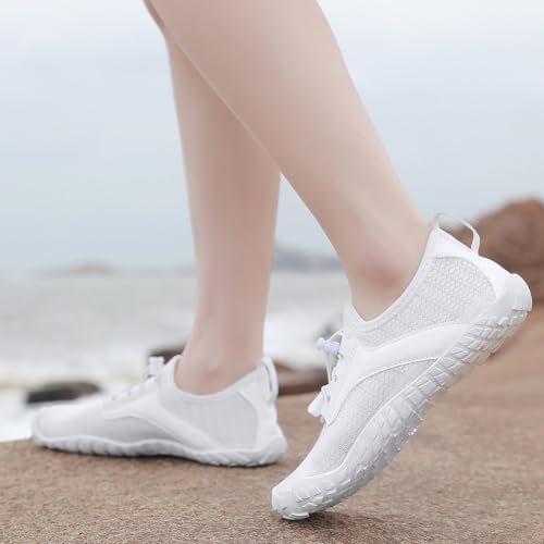 Image of Hike Barefoot Shoes for Men and Women, Professional Water Shoes, Barefoot Hiking Shoes for Travel, Wide Toe Box, Non-Slip, Breathable, No Dropping