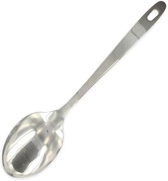 Fackelmann Stainless Steel Spoon, Silver