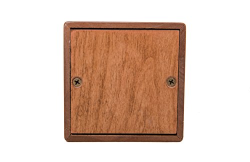 Cremation Urns for Human ashes - SMALL Funeral Urn Keepsake box for Pets - Memorial Gift for home God saw you getting tired 3.5x3.5x3.5- Holds SMALL portion of ashes 17 cu.in (Cherry) - Thumbnail 6
