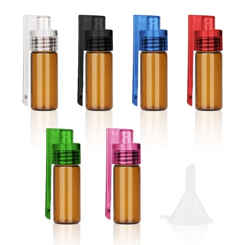 Spice Powder Tool Set, Spice Powder Dispenser with Spoon and Funnel, 51 mm Spice Powder Tool, Small Storage Bottles, Glass Storage Bottles, Mini for Kitchen, Outdoor, Travel Spice Powder Tool Set, Spice Powder Dispenser with Spoon and Funnel, 51 mm Spice Powder Tool, Small Storage Bottles, Glass Storage Bottles, Mini for Kitchen, Outdoor, Travel