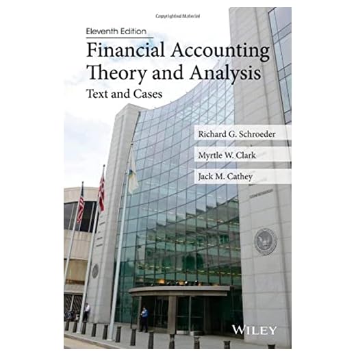 Financial Accounting Theory and Analysis: Text and Cases