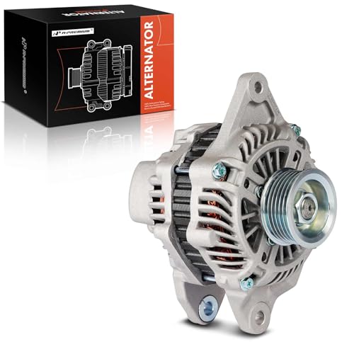 A-premium Alternator Compatible With Mitsubishi Mirage 2014-2015 1.2l 12v 85a...