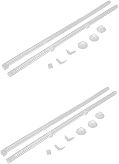 FRCOLOR 4 Sets Oxygen Air Bubble Aquarium Bubble Strip Aquarium Air Bubble Fish Tank Bubble Strip for Fish Tank Fish Tank Air Bubble Oxygen Bubble Strip Acrylic Scattered Strips