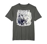 Snow Leopard Angry Snow Leopard T-Shirt