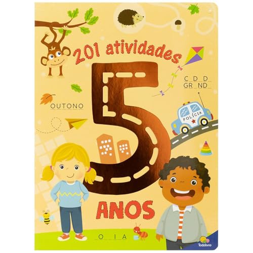 201 Atividades: 5 anos: