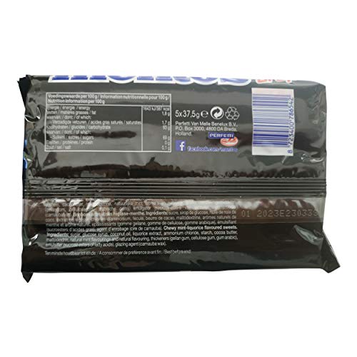 Image of Mentos Sweets | Mentos Mints | Mentos Liquorice | Mentos Licorice | 6.61 Ounce Total Weight