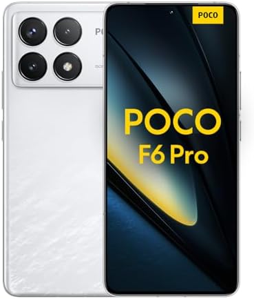 Xiaomi POCO F6 Pro White 12GB 512GB 5G - Global Version