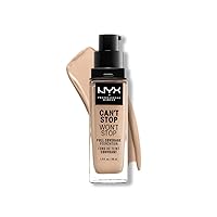 Vista 35 de NYX Professional Makeup Can't Stop Won't Stop - Cepillo para base de maquillaje