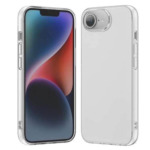 FOR iPhone 16e p P[X TPUf یJo[ ^ y ϏՌ ϋv Sʕی ΂ݖh~ CX[dΉ for iphone16e Jo[