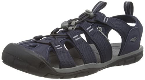 Preisvergleich Produktbild KEEN Herren Clearwater CNX Sandale, Sky Captain Black, 41 EU