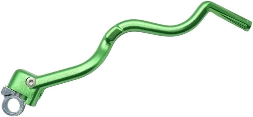 Motorcycle Kick Starter Lever Pedal Motorcycle Aluminum Forged Kick Start Starter Lever Pedal for KX250F KX450F KX 250F 450F KLX450R KLX 450R Pit Bike