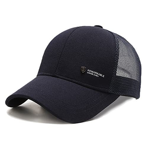 Yamee Gorra Del Béisbol Hombre Respirable,Gorra De Verano, Sombrero De Sol De Malla Unisex Ajustable,Gorra De Visera Gorras Deportivos Yamee Gorra Del Béisbol Hombre Respirable,Gorra De Verano, Sombrero De Sol De Malla Unisex Ajustable,Gorra De Visera Gorras Deportivos