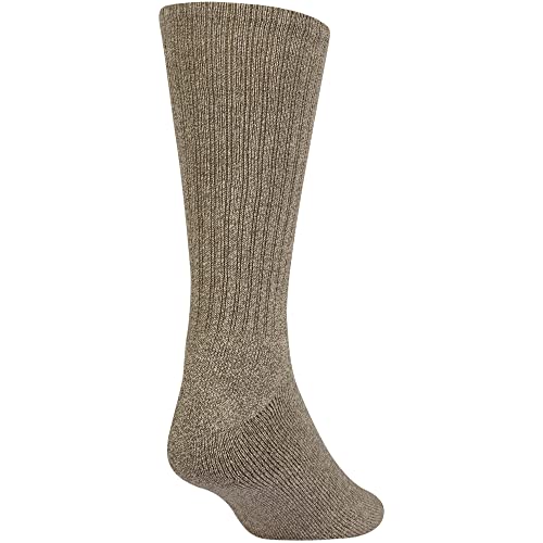 GOLDTOE Men's Harrington Crew Socks, Multipairs