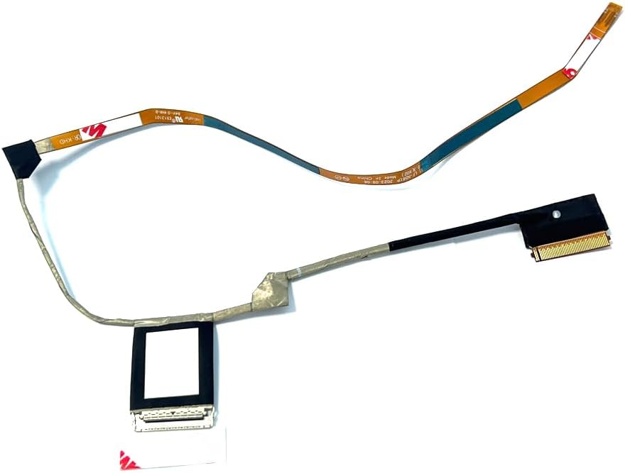 120hz,40pin 0.4 Pitch LCD Screen Cable Display Cable Video Wire Flex Replacement for DELL Inspiron 5640 KDI61,06X6WV DC02004HM00