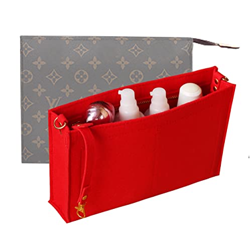 TTdayup Organiseur de sac fourre-tout multi-poches avec anneaux Cover