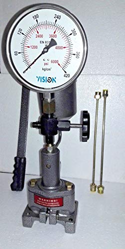 Diesel Injector Nozzle Pop Tester, CAV England Design - Heavy Duty & Long Life