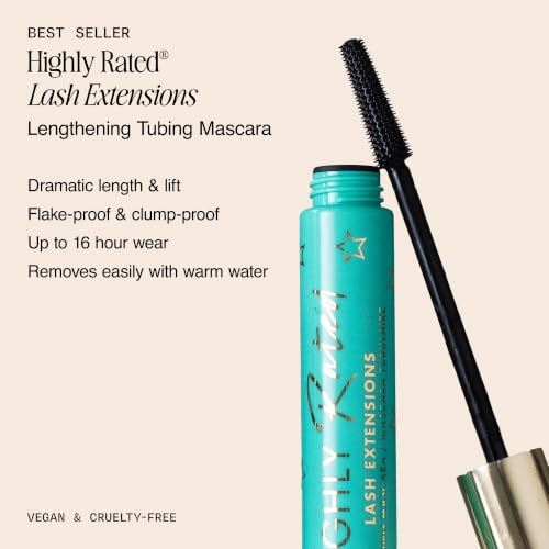 Image of Milani Tubing Mascara | Highly Rated Mascara - Black | Length and Lift | Shea Butter to Nourish and Condition Lashes