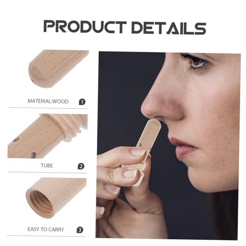 BCOATH de inalação nasal de aromaterapia inalador portátil óleos essenciais porta-óleo de fragrância
